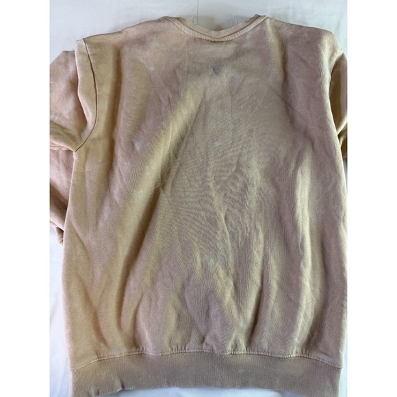 Women's Def Leppard Crewneck Oversized Sweatshirt Size‎ Small Leopard Graphic - Picture 2 of 6